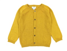 Noa Noa Miniature cardigan ochre yellow